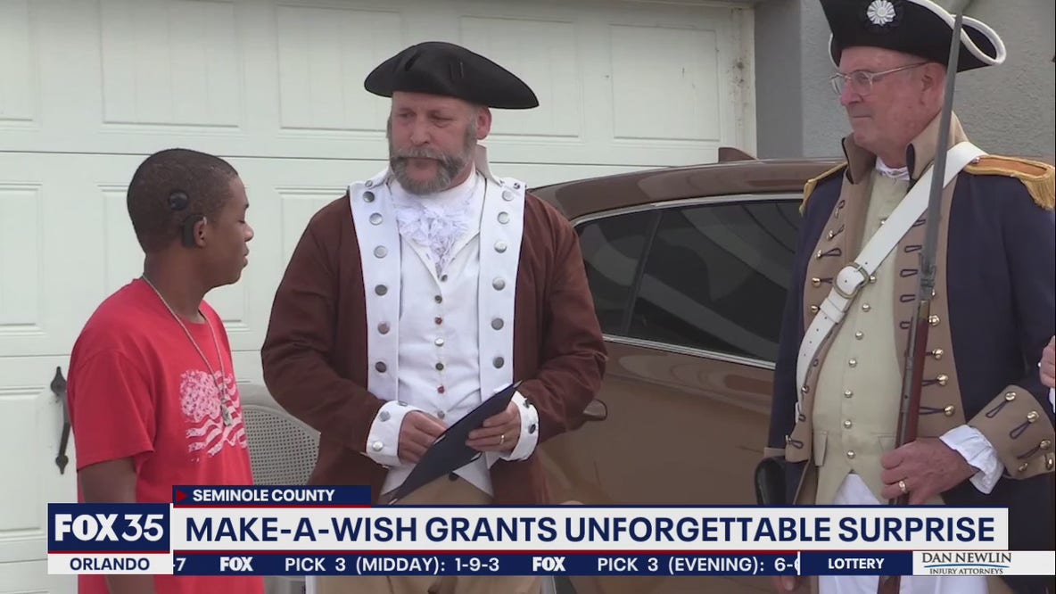 Sanford Make-A-Wish recipient gifted with unique trip